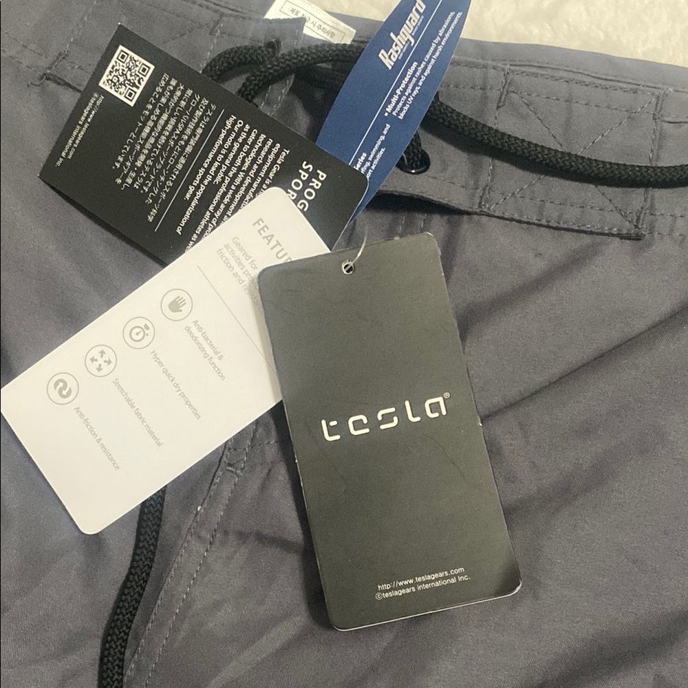 Gray Board Shorts - Picture 9 of 11